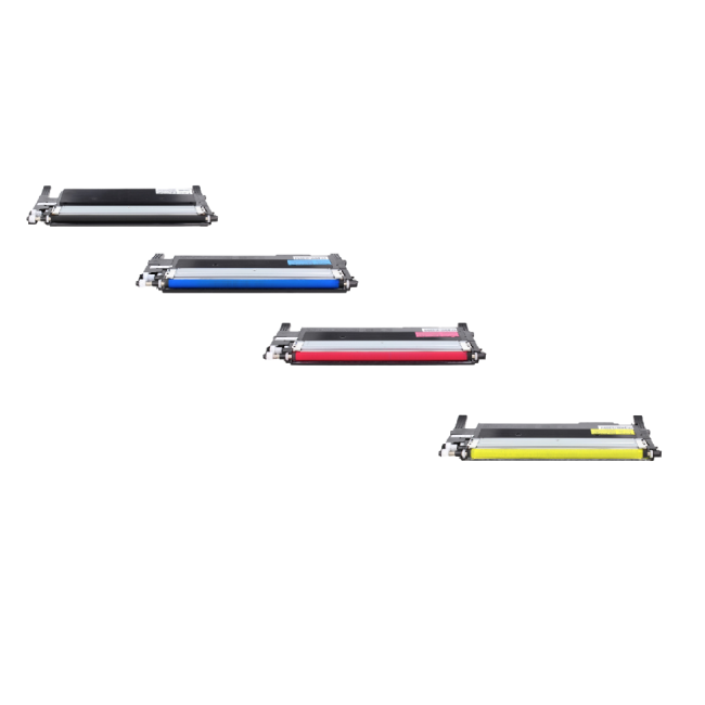 Zestaw tonerów 4 sztuki SAMSUNG CLT-K406S CMYK